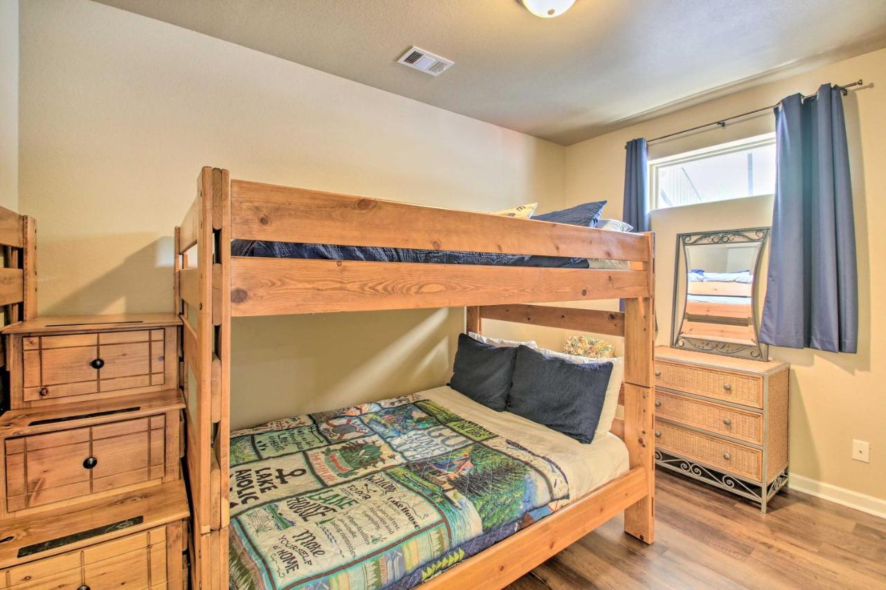 Lakefront Hot Springs Condo With Balcony And Boat Slip エクステリア 写真