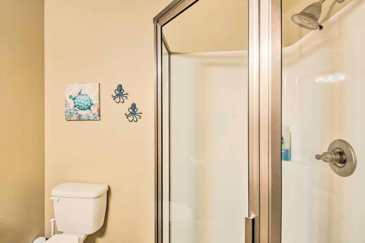 Lakefront Hot Springs Condo With Balcony And Boat Slip エクステリア 写真