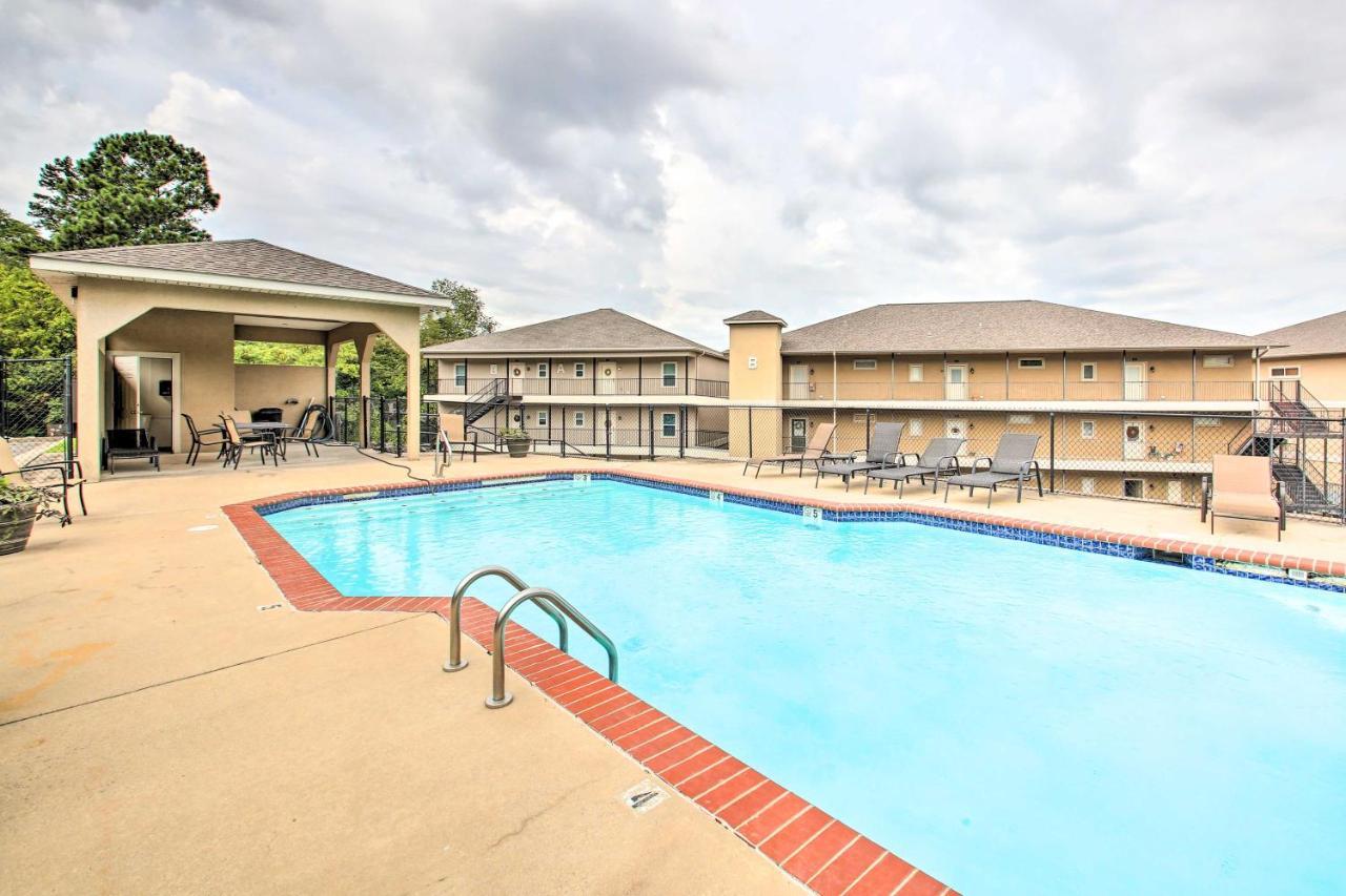 Lakefront Hot Springs Condo With Balcony And Boat Slip エクステリア 写真