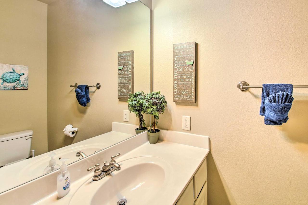 Lakefront Hot Springs Condo With Balcony And Boat Slip エクステリア 写真